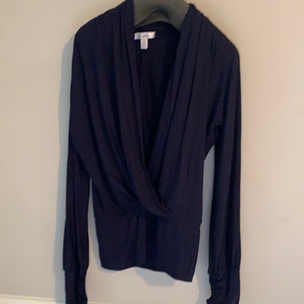 Max Mara Blouse Navy Small never worn